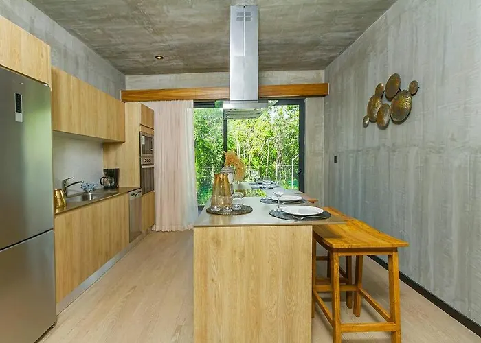 Apartment Departamento Tuuk En *