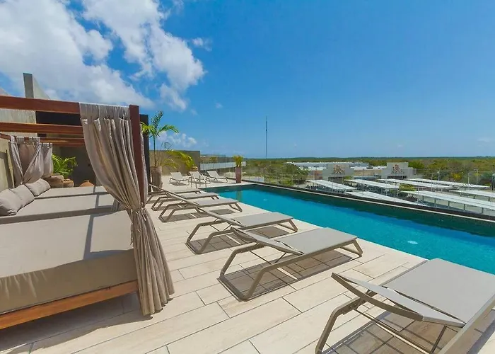 Departamento Tuuk En Tulum