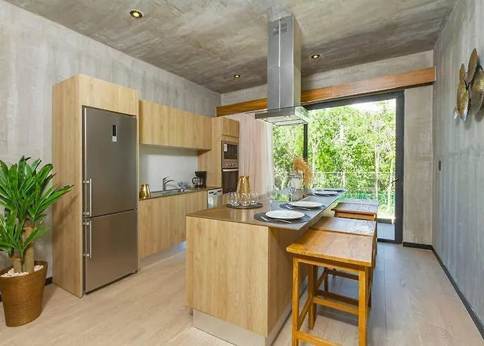Apartment Departamento Tuuk En