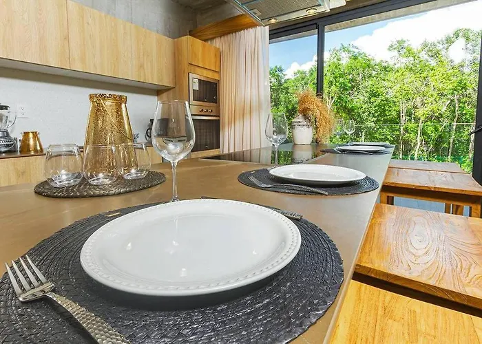 Departamento Tuuk En Tulum