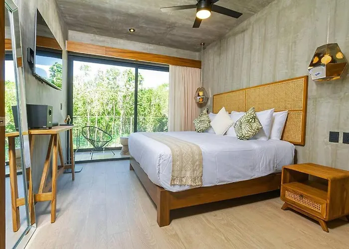 Apartment Departamento Tuuk En Tulum