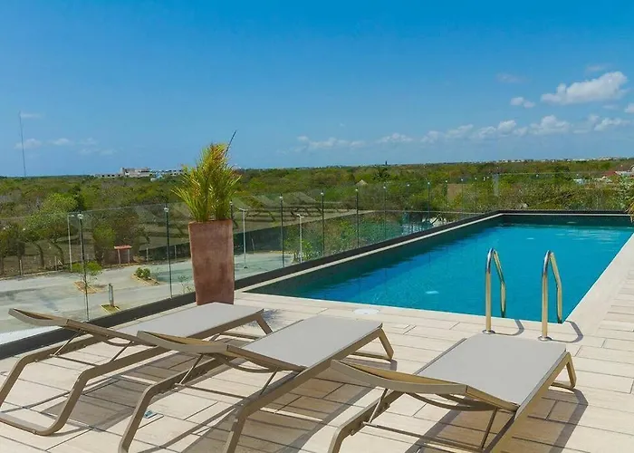 Apartment Departamento Tuuk En *